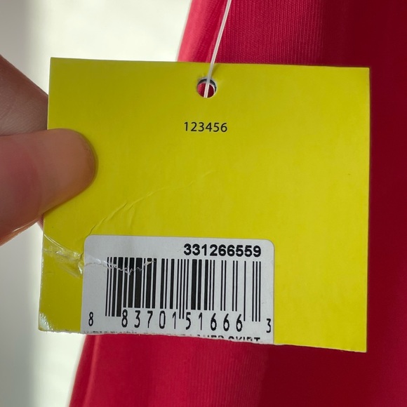 Diadora double layer skirt - Picture 4 of 6